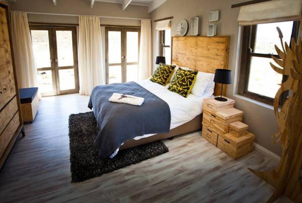 Vrisch Gewagt Boutique Self-Catering Olive Farm Guest House Prince Albert Ruang foto