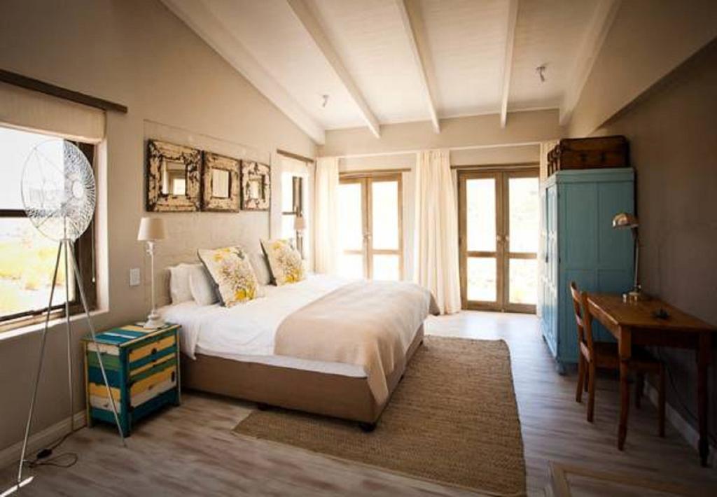Vrisch Gewagt Boutique Self-Catering Olive Farm Guest House Prince Albert Ruang foto