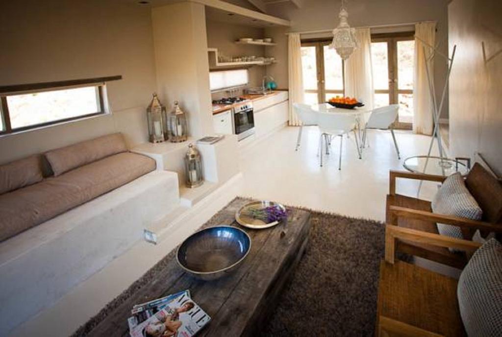 Vrisch Gewagt Boutique Self-Catering Olive Farm Guest House Prince Albert Ruang foto