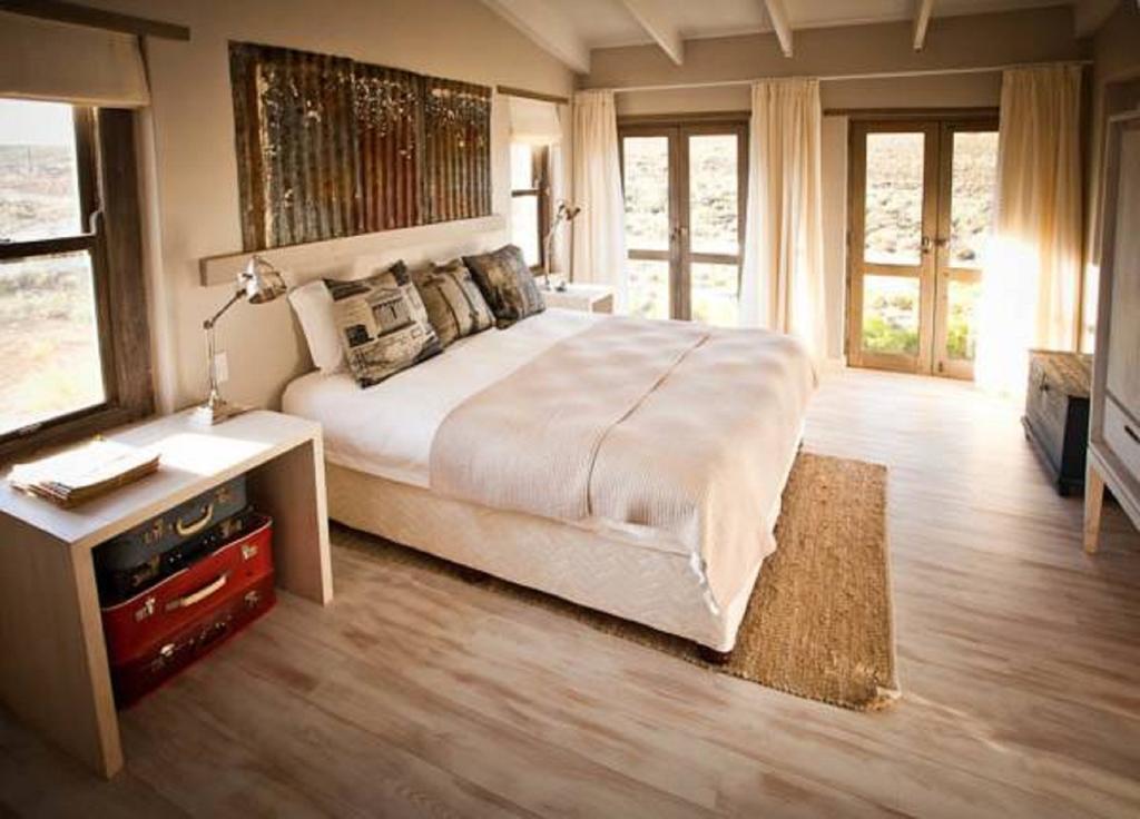 Vrisch Gewagt Boutique Self-Catering Olive Farm Guest House Prince Albert Ruang foto