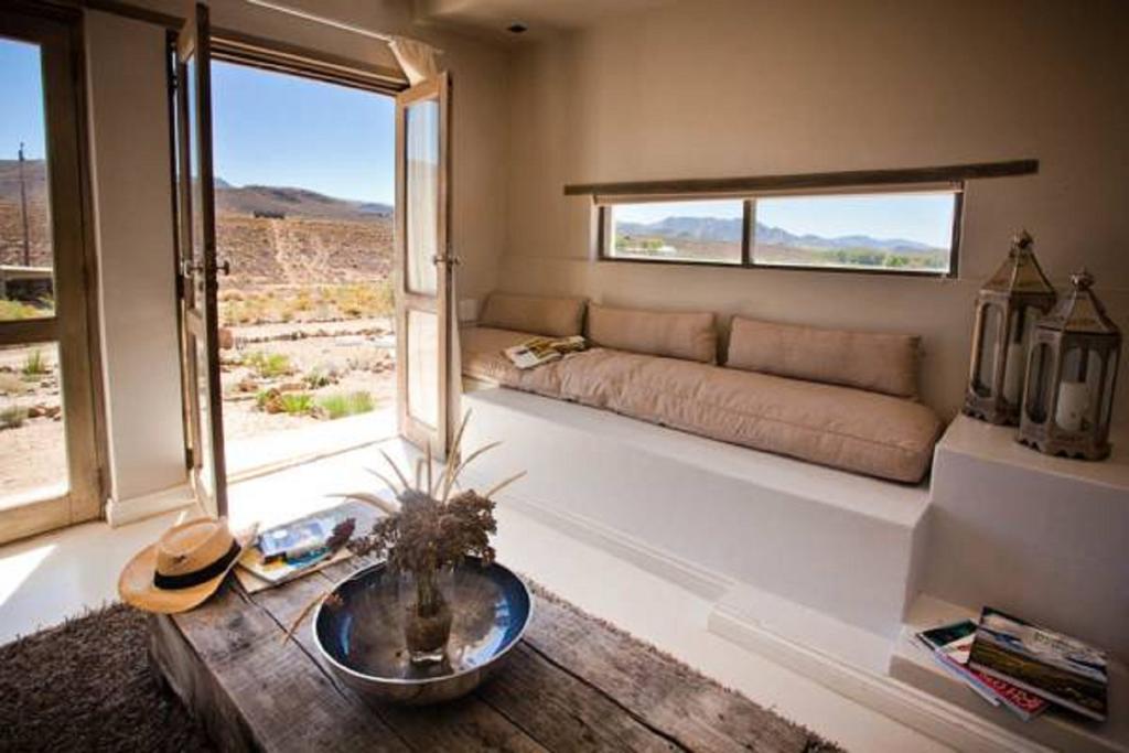 Vrisch Gewagt Boutique Self-Catering Olive Farm Guest House Prince Albert Ruang foto