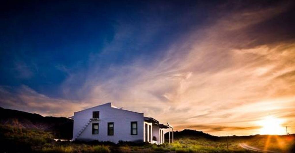 Vrisch Gewagt Boutique Self-Catering Olive Farm Guest House Prince Albert Ruang foto