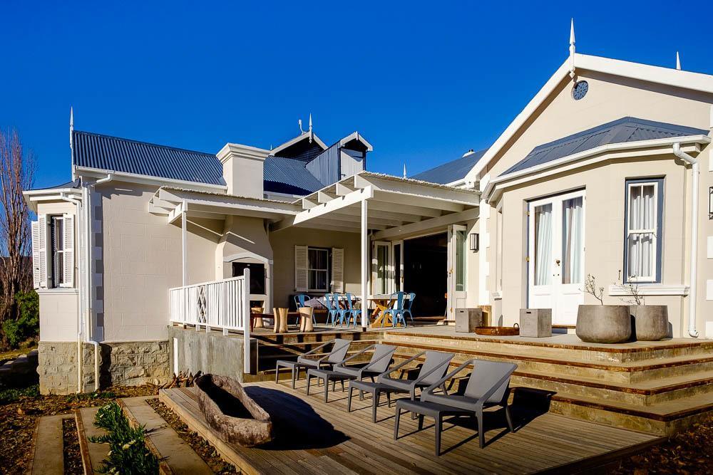 Vrisch Gewagt Boutique Self-Catering Olive Farm Guest House Prince Albert Bagian luar foto