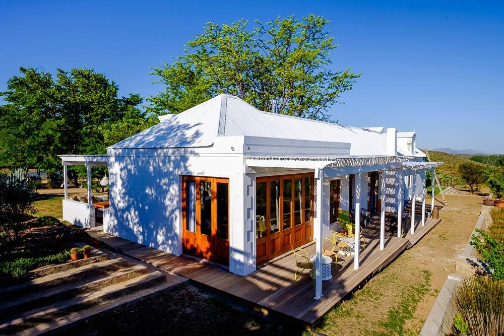 Vrisch Gewagt Boutique Self-Catering Olive Farm Guest House Prince Albert Bagian luar foto