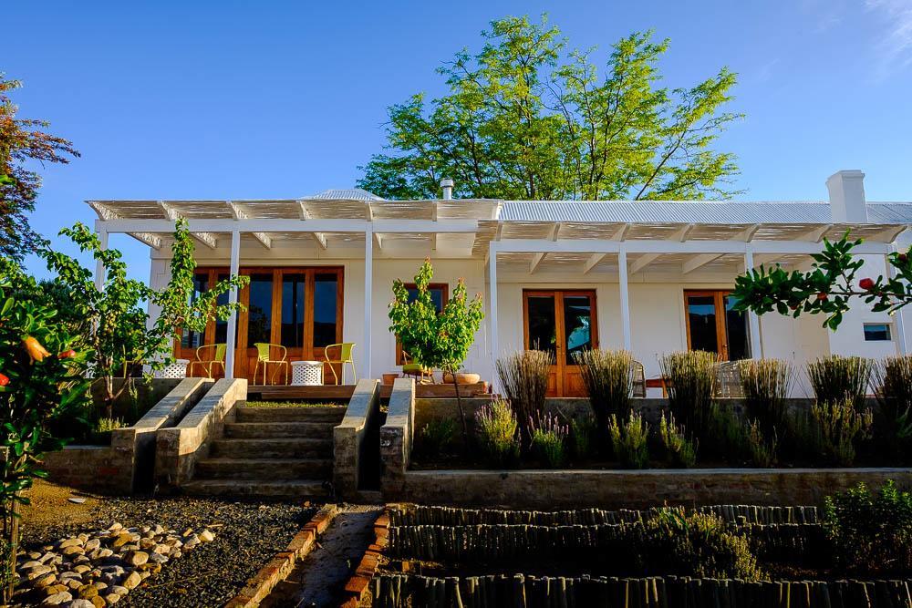 Vrisch Gewagt Boutique Self-Catering Olive Farm Guest House Prince Albert Bagian luar foto