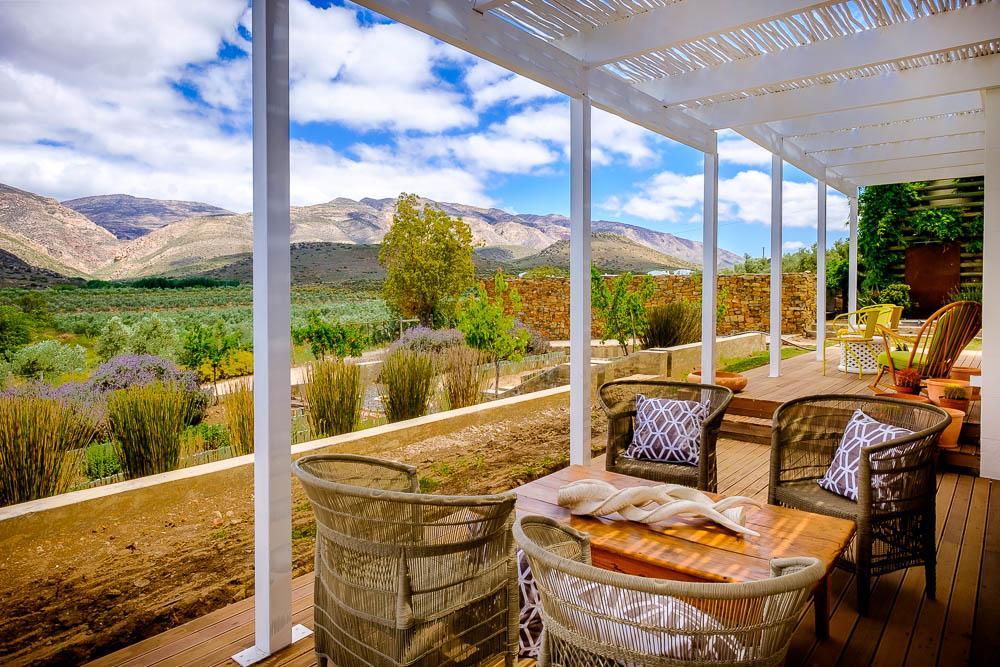 Vrisch Gewagt Boutique Self-Catering Olive Farm Guest House Prince Albert Bagian luar foto